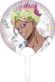 ブルーロック2期 クリアうちわ 士道龍聖 (キャラクターグッズ)