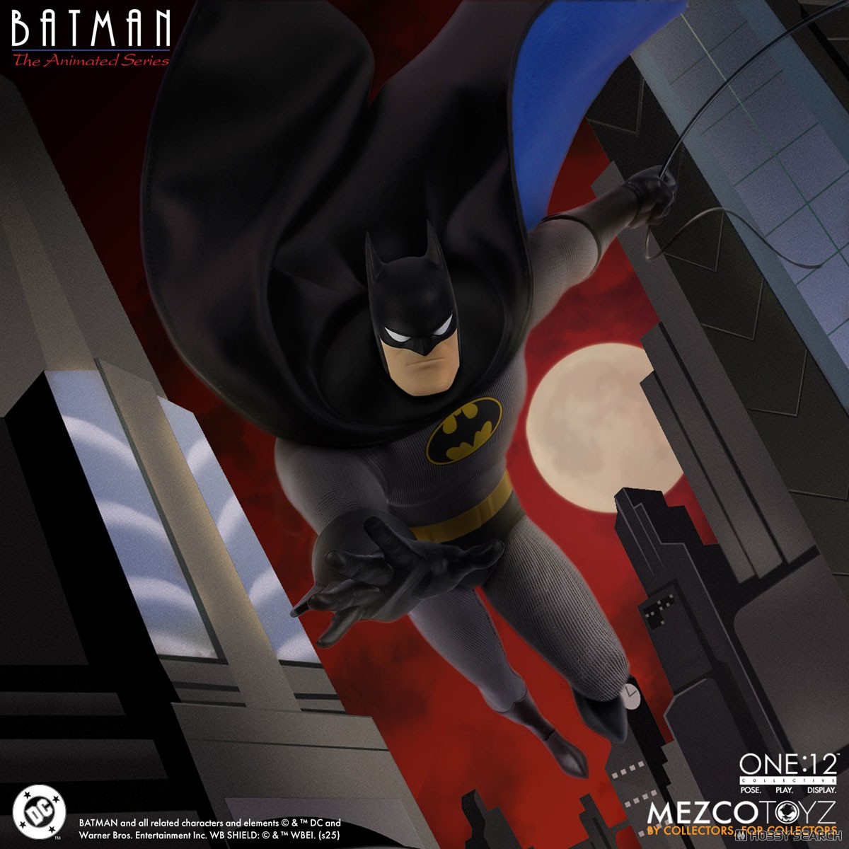 Batman Animated　バットマン・アニメイテッド Amazon.co.jp: バットマン アニメイテッド 6インチ アクション