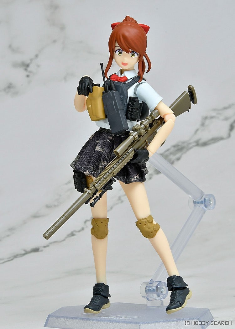 figmaPLUS 武装JKバリアント ロードアウトセット3 コード:URBEX
