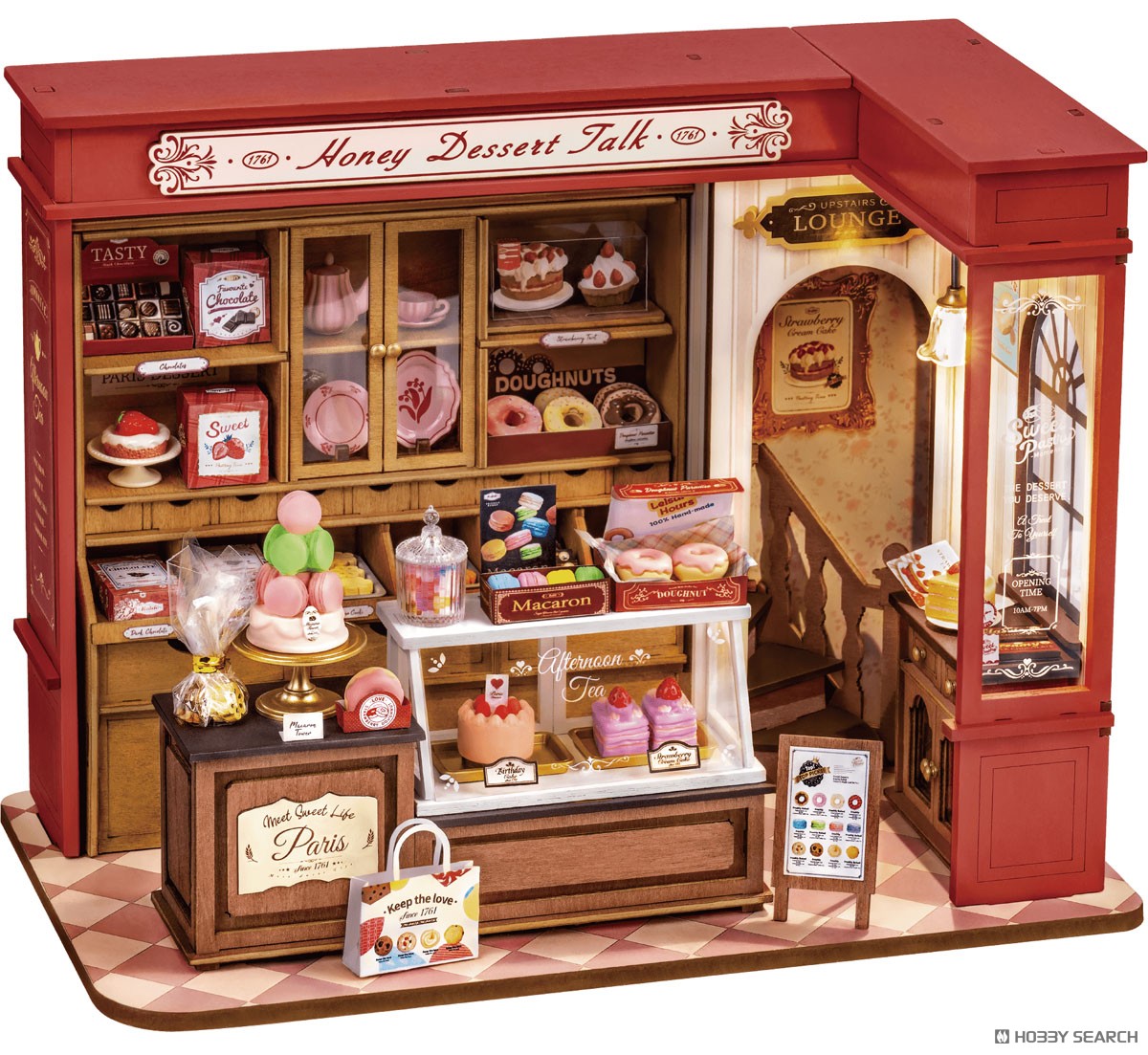 Miniature House Patisserie (Puzzle) 商品画像1