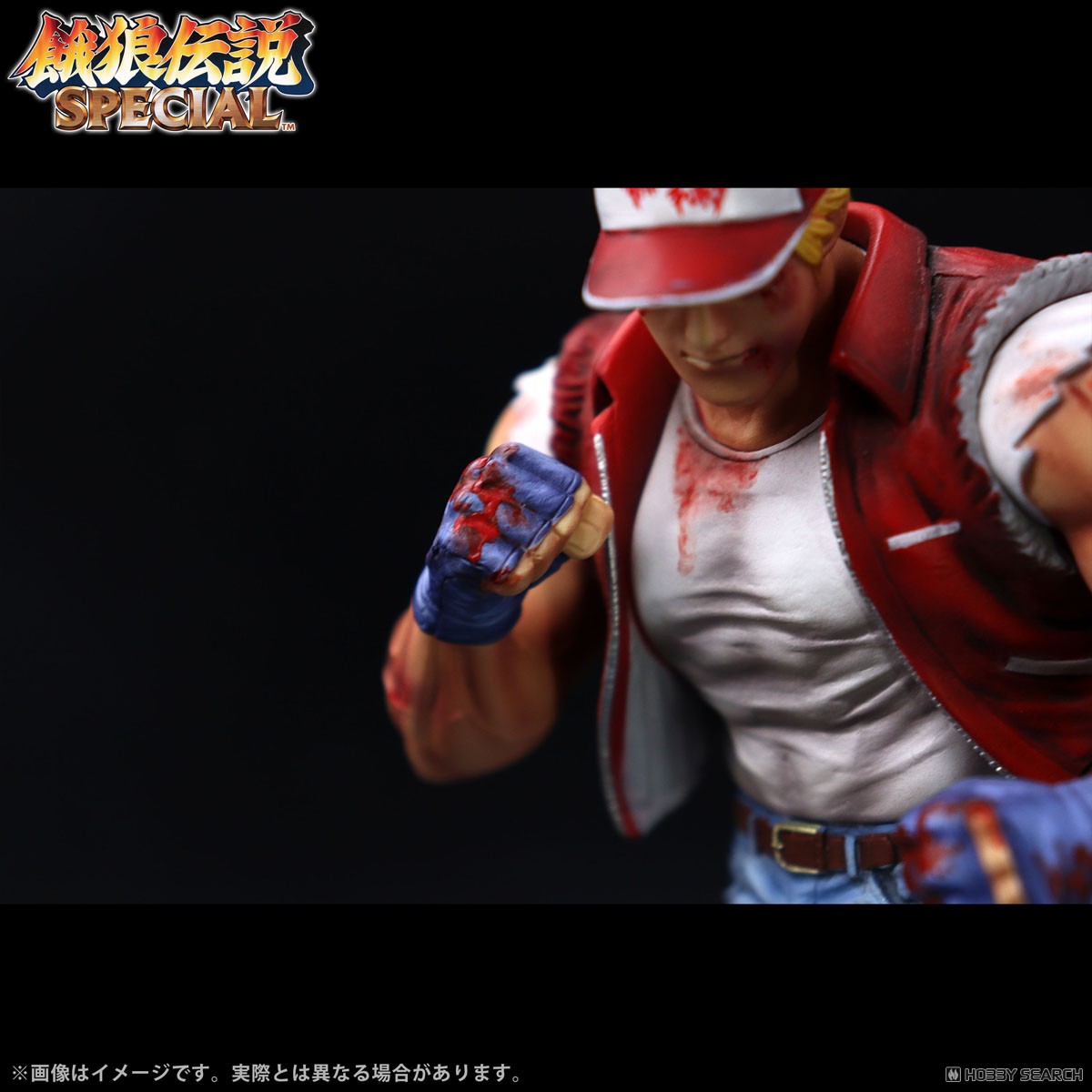 THE KING OF COLLECTORS`24 EX 「テリー・ボガード」(ダメージ