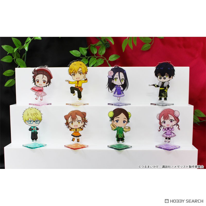 傭兵　ぷちマーチ　アクスタ mono_ぷちちょこミニアクリルキーホルダー 【A】敷島桜子 | 公式