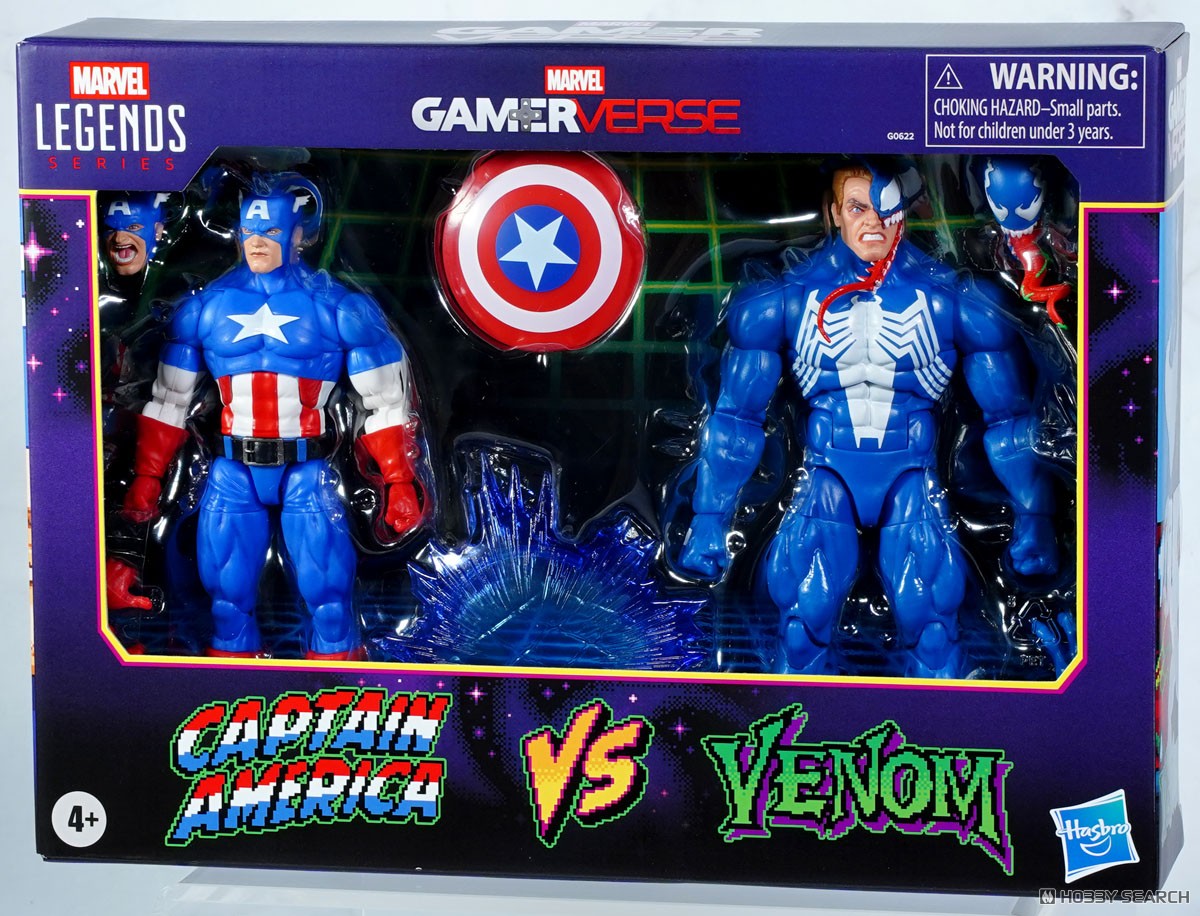 マーベルレジェンド キャプテンアメリカ ゲーマーバース マーベルレジェンド・シリーズ ゲーマーバース キャプテン