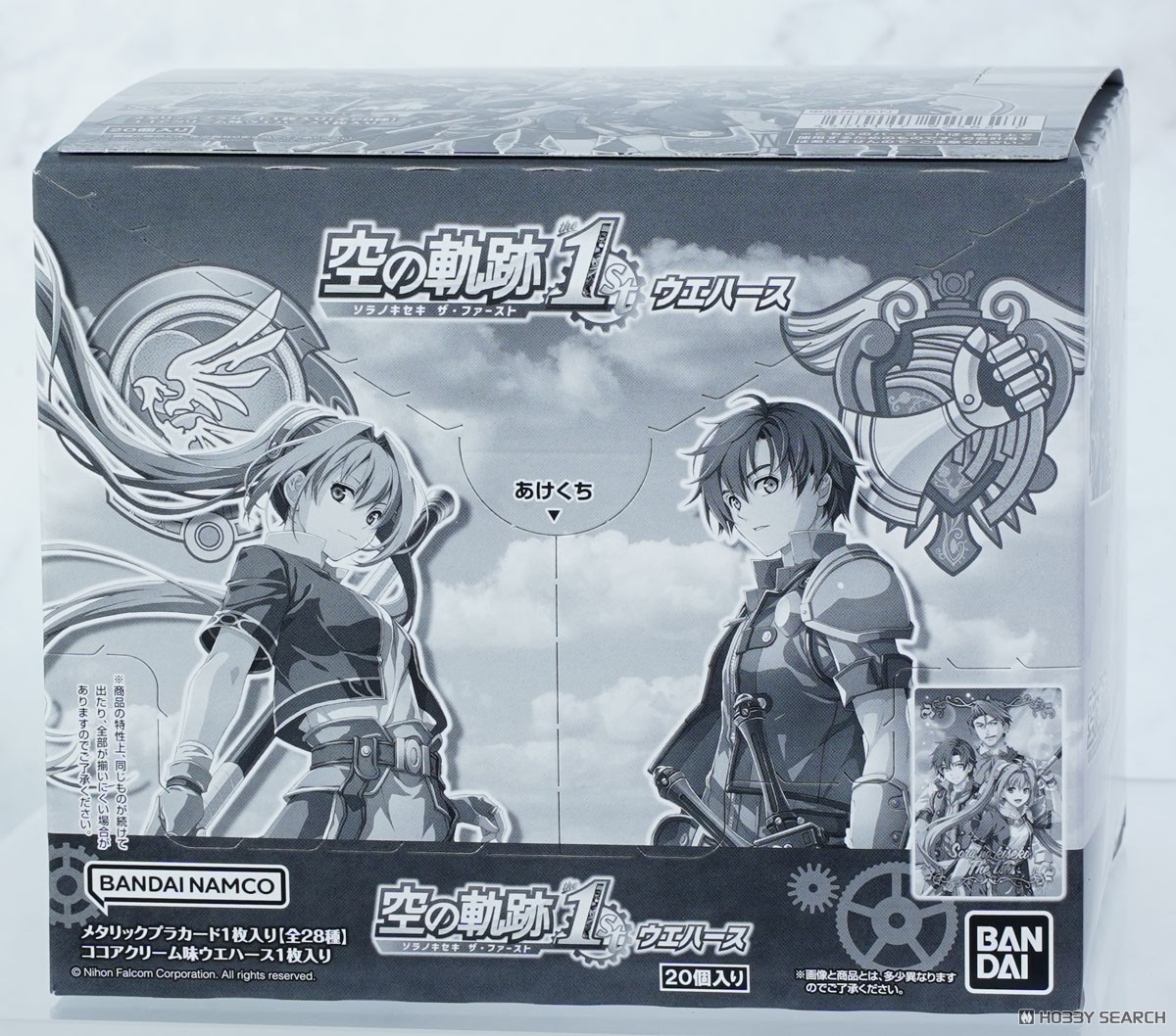 空の軌跡 the 1st ウエハース (20個セット) (食玩) - ホビーサーチ