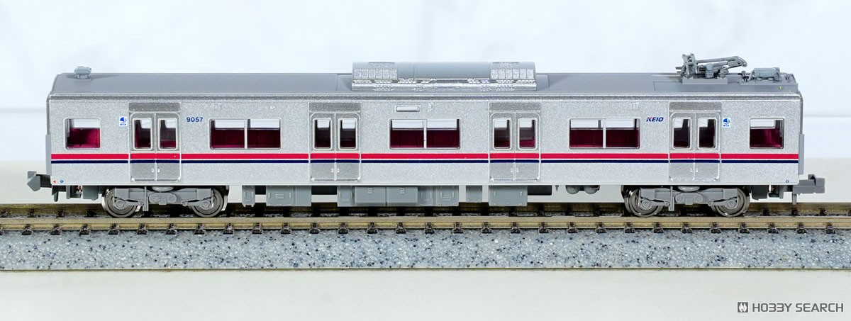 京王9000系 9707F 8両セット (8両セット) (鉄道模型) - ホビーサーチ