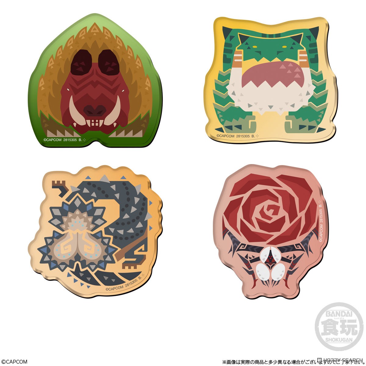 モンスターハンター ワイルズ キャラマグネッツ (14個セット) (食玩