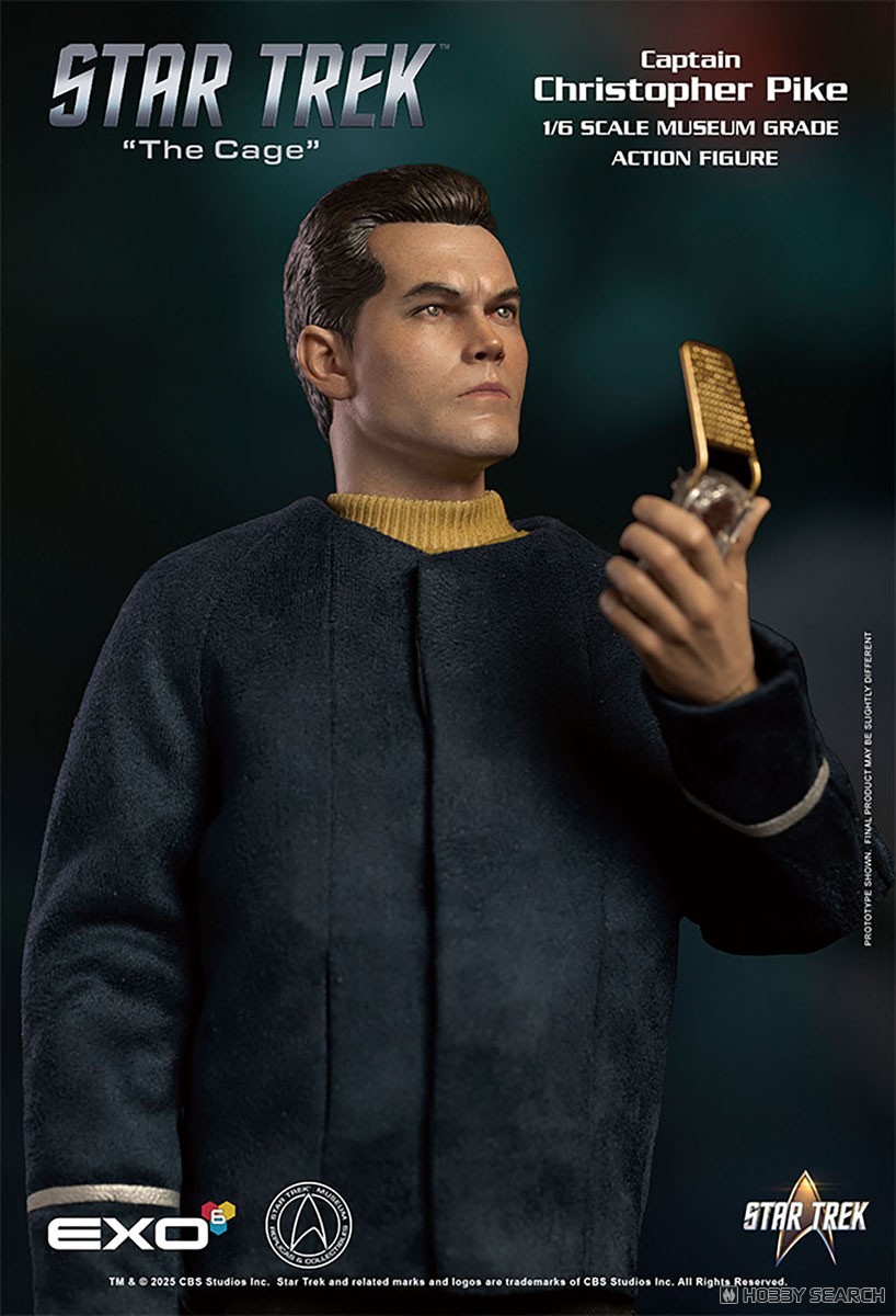 ハイパーリアリスティックアクションフィギュア スター・トレック：TOS