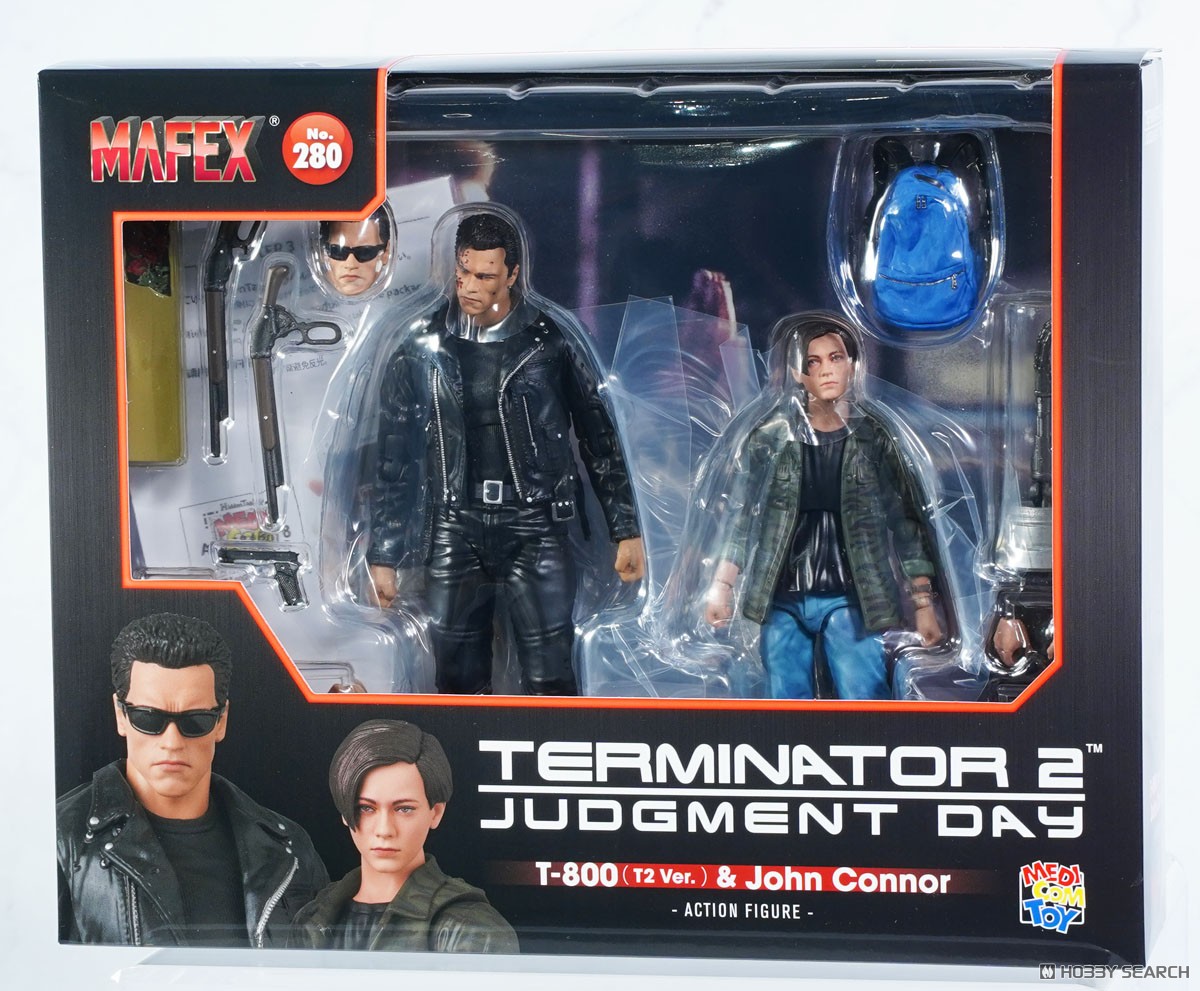 MAFEX No.280 T-800 (T2 Ver.) & John Connor 完成品｜ホビーサーチ