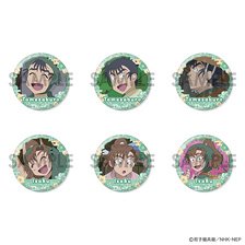 忍たま乱太郎　缶バッジ　伊作　留三郎六年は 組 忍たま乱太郎 缶バッジセット ～留三郎＆伊作がいっぱい