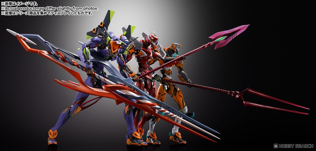 モリオン♡星とハートセット♡♡No.2315 METALBUILD『#エヴァンゲリオン』シリーズ より、3商品の詳細公開