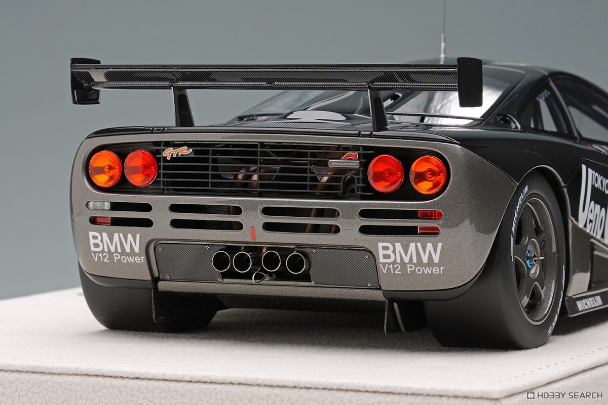 McLaren F1 GTR 01R 1995 Blue Black Metallic / Metallic Gray