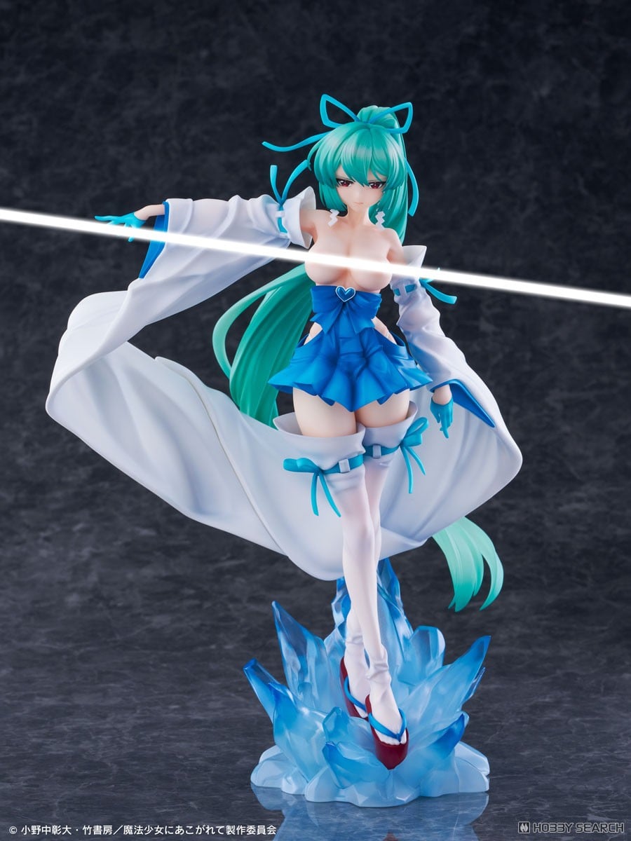 [Gushing over Magical Girls] Magia Azure Hakuhyo Miko (PVC Figure) 商品画像8