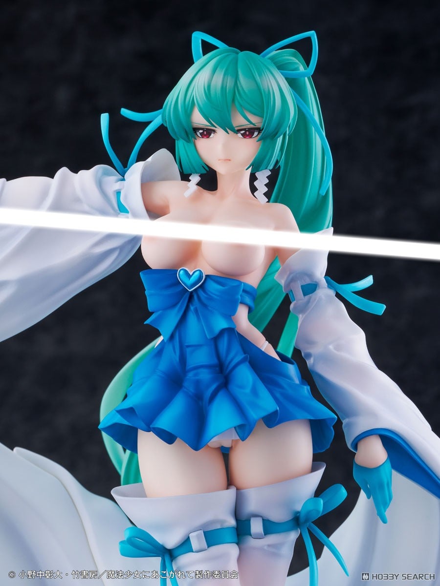 [Gushing over Magical Girls] Magia Azure Hakuhyo Miko (PVC Figure) 商品画像9