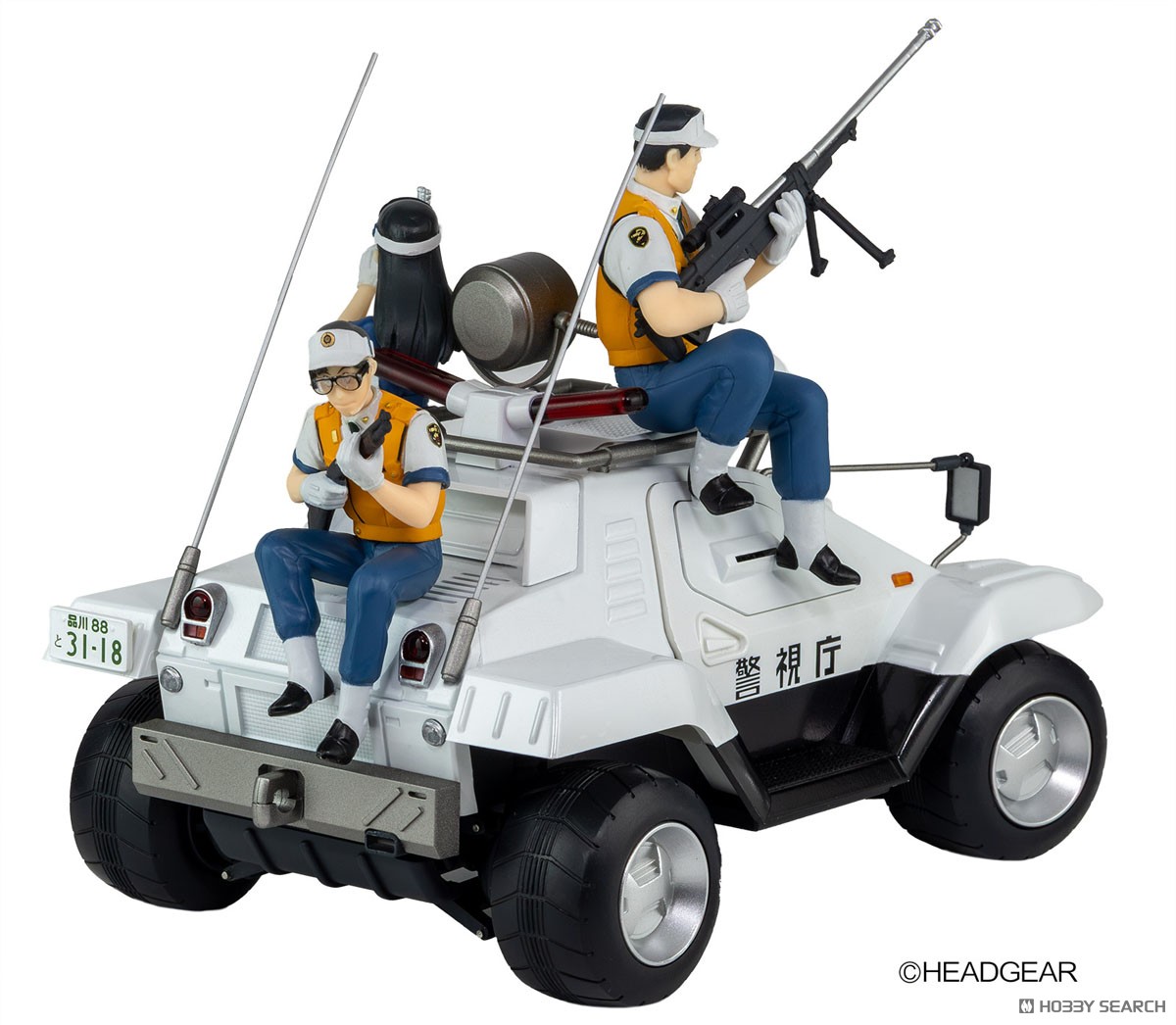 機動警察パトレイバー 劇場版 98式特型指揮車 (車両：プラモデル