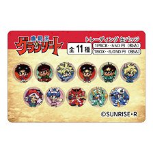 HUNTER×HUNTER フェイタン Ani-Art aqua label 第2弾 BIG缶バッジ