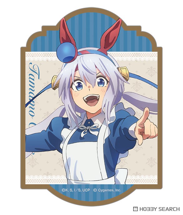 ウマ娘　シンデレラグレイ　アニメイト　メイド喫茶　タマモクロス　缶バッジ　10点 アニメ『ウマ娘 シンデレラグレイ』 Tシャツ／タマモクロス ～聖