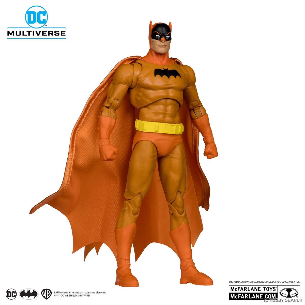 DC Comics - DC Multiverse: 7 Inch Action Figure - #328 Batman
