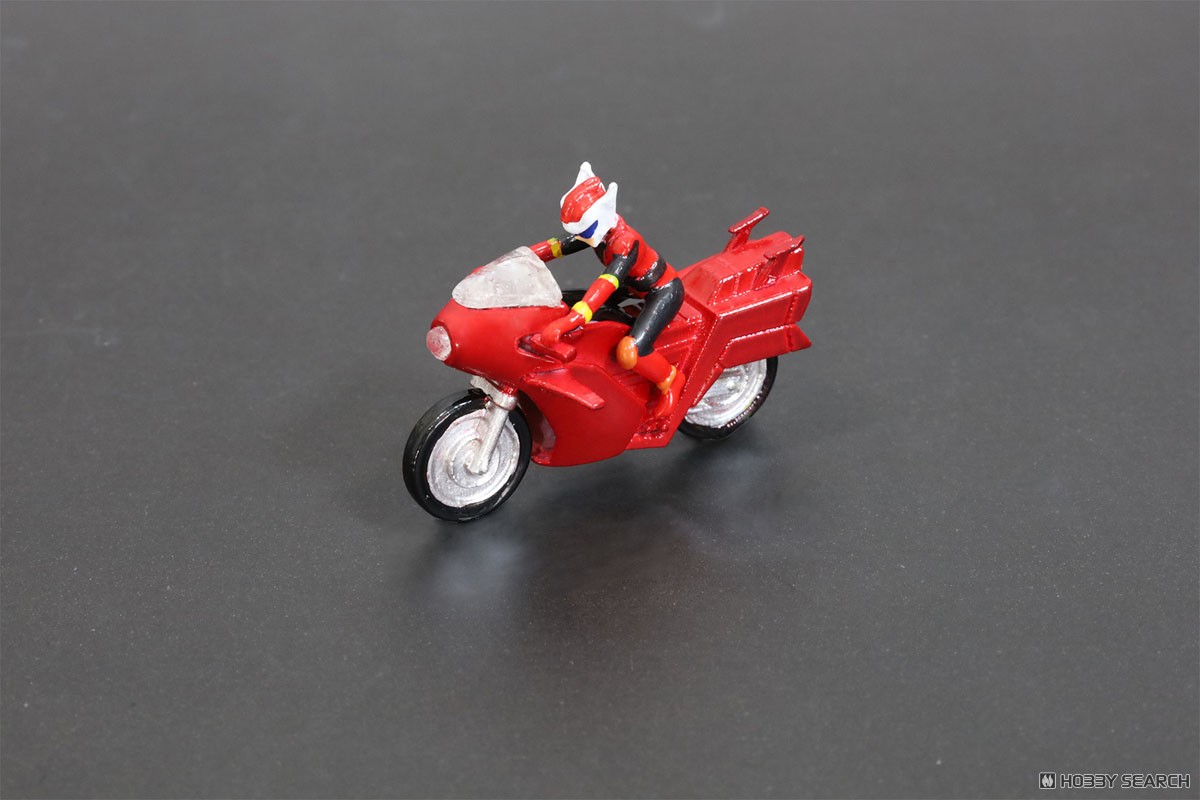 GRAND ACTION BIGSIZE MODEL エネルガーZ Burning Red Ver