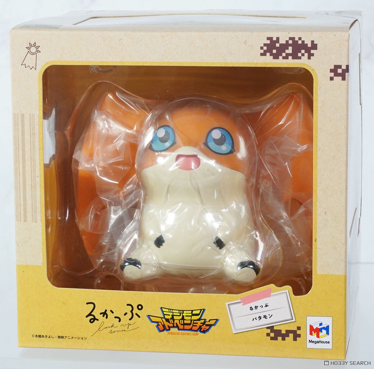 るかっぷ デジモンアドベンチャー パタモン フィギュア｜ホビーサーチ