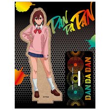【未使用】ダンダダン　木製スタンド 1BOX ダンダダン』 木製キャラスタンドB (キャラクターグッズ
