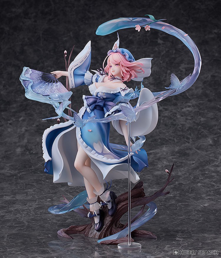 西行寺幽々子フィギュア【新品未開封】 特典】東方Project 華胥の亡霊 西行寺幽々子 1/6 完成品