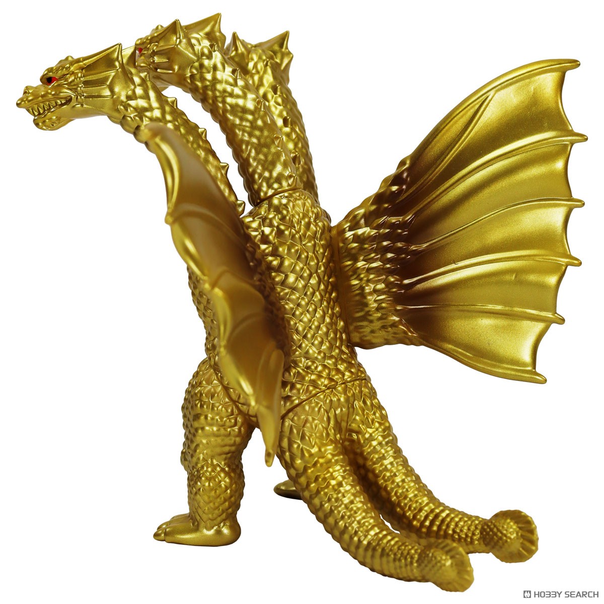 Middle Size Series Godzilla EX [Vol.11] King Ghidorah (1991) Standard Ver. (Completed) 商品画像3