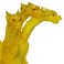 Middle Size Series Godzilla EX [Vol.11] King Ghidorah (1991) Clear Yellow Ver. (Completed) 商品画像9 Thumbnail
