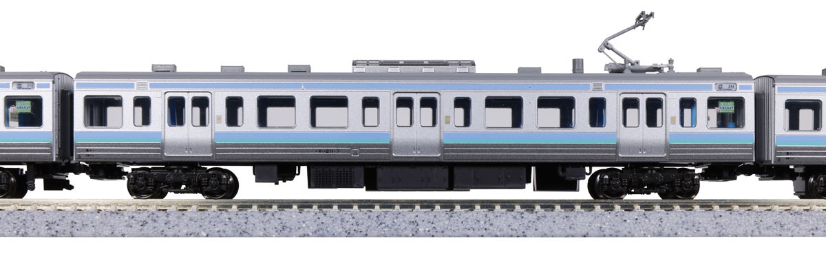 211系0番台 長野色 6両セット (6両セット) (鉄道模型) - ホビーサーチ