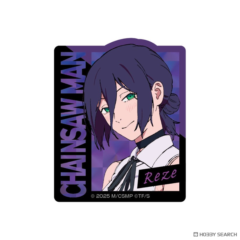 チェンソーマン】レゼ/缶バッジ•ステッカー•アクリルカード
