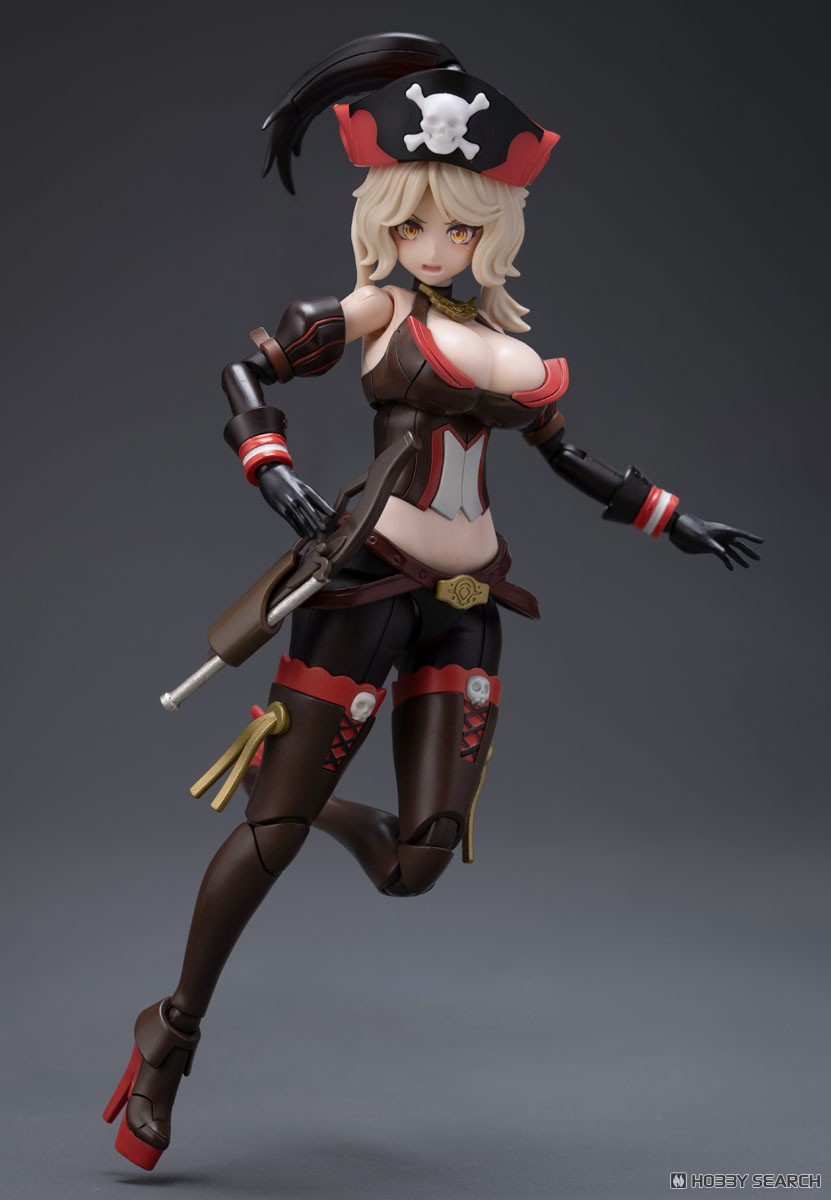 海賊 クイーン・アン (プラモデル) 商品画像11