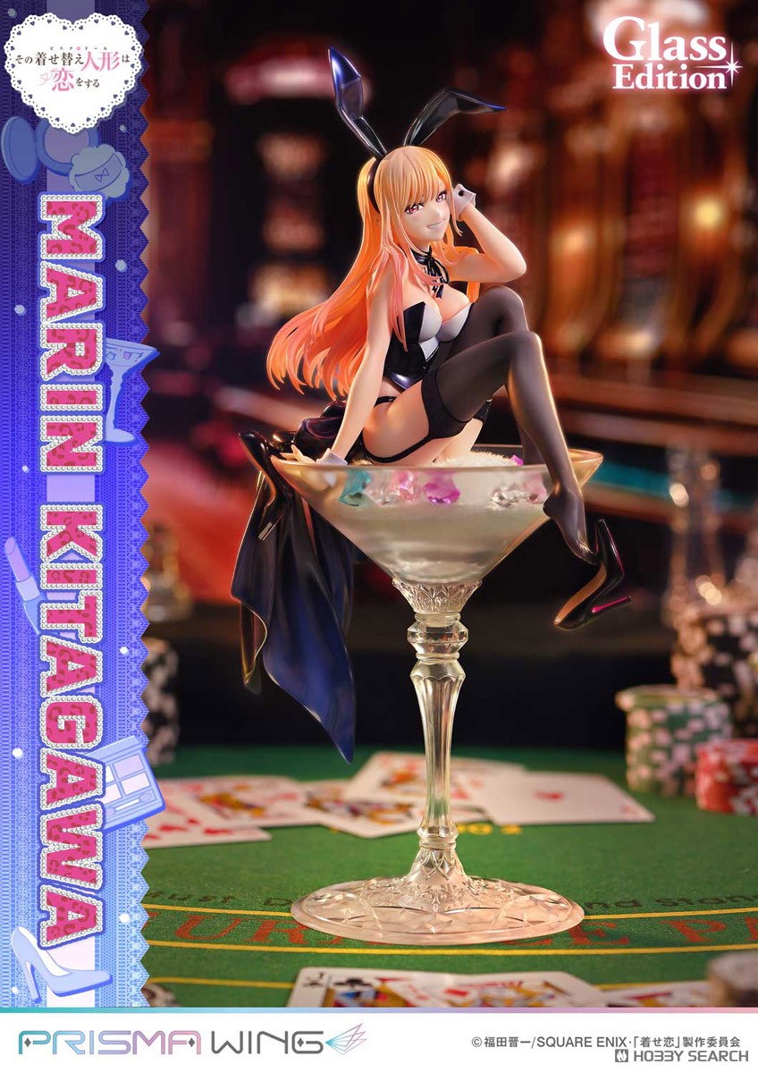 489, その着せ替え人形は恋をする　らんま1/2 新世紀エヴァンゲリオン Exhibition] Dress-up Love: Kitagawa Marin Race Queen Ver