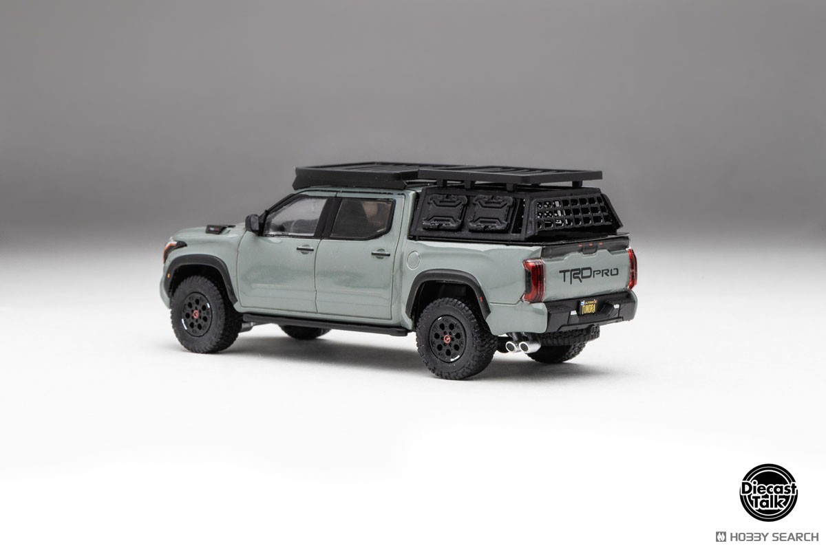 トヨタ タンドラ TRD PRO ルナロック DiecastTalk特注品 ※ルーフラック
