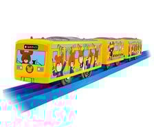 Kuma no Gakkou Wrapping Train (3-Car Set) (Plarail)