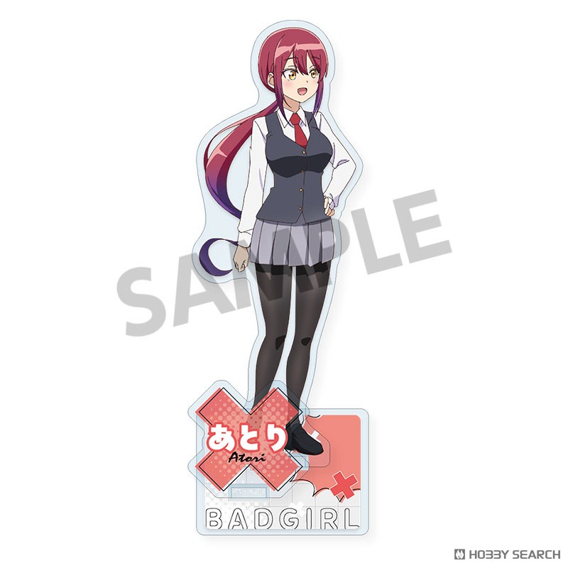 ばっどがーる アクリルスタンド 水鳥亜鳥 (キャラクターグッズ) 商品画像1