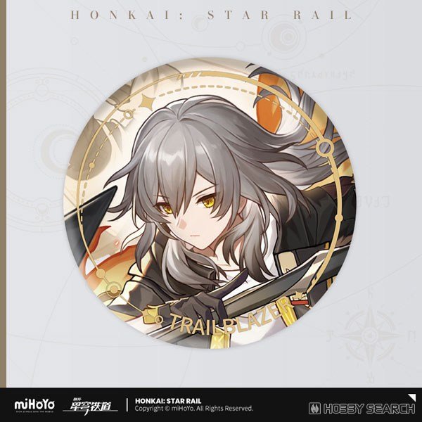 崩壊：スターレイル　女性キャラ　グッズまとめ 崩壊：スターレイル 立絵シリーズ 缶バッジ 存護運命 開拓者(女