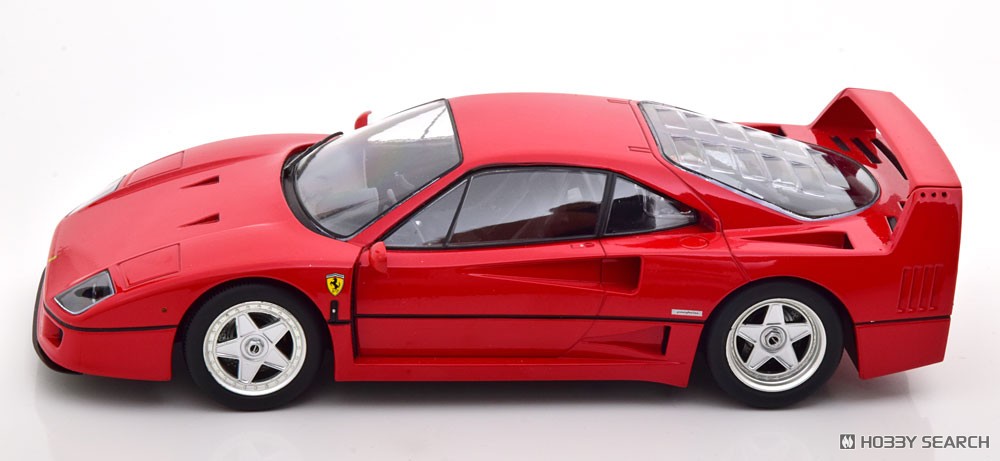 フェラーリ F40 1987 with black Seats レッド (ミニカー