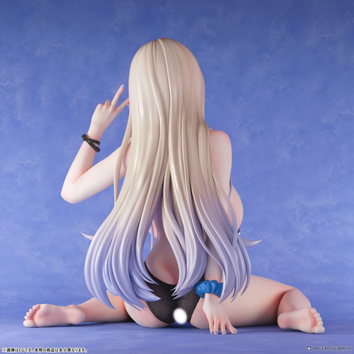 [Read the cautionary note] Nikukan Shoujo Black Mask Gal Raina Karasumiya (1/5 Scale) (PVC Figure) その他の画像6