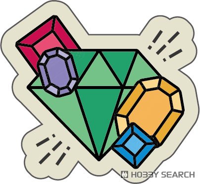 Ruri Rocks Pins /Jewel (Anime Toy) - HobbySearch Anime Goods