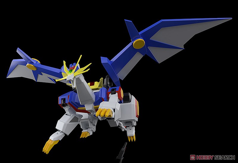 MODEROID Bakuryu-Oh (Plastic model) その他の画像4