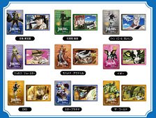 プラボードコレクションPetit ジョジョの奇妙な冒険 スターダストクルセイダース (10個セット) (キャラクターグッズ)