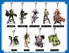 オーロラアクリルキーホルダー ジョジョの奇妙な冒険