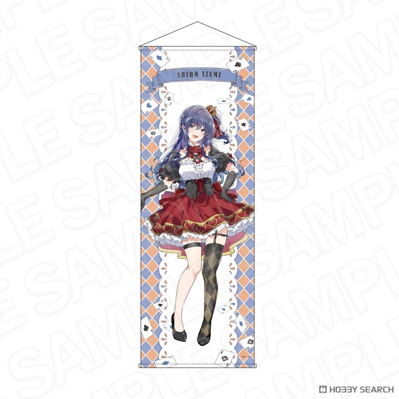 ささやくように恋を唄う 泉志帆 タペストリー アリス ささやくように恋を唄う 特大タペストリー 泉志帆 アリス ver