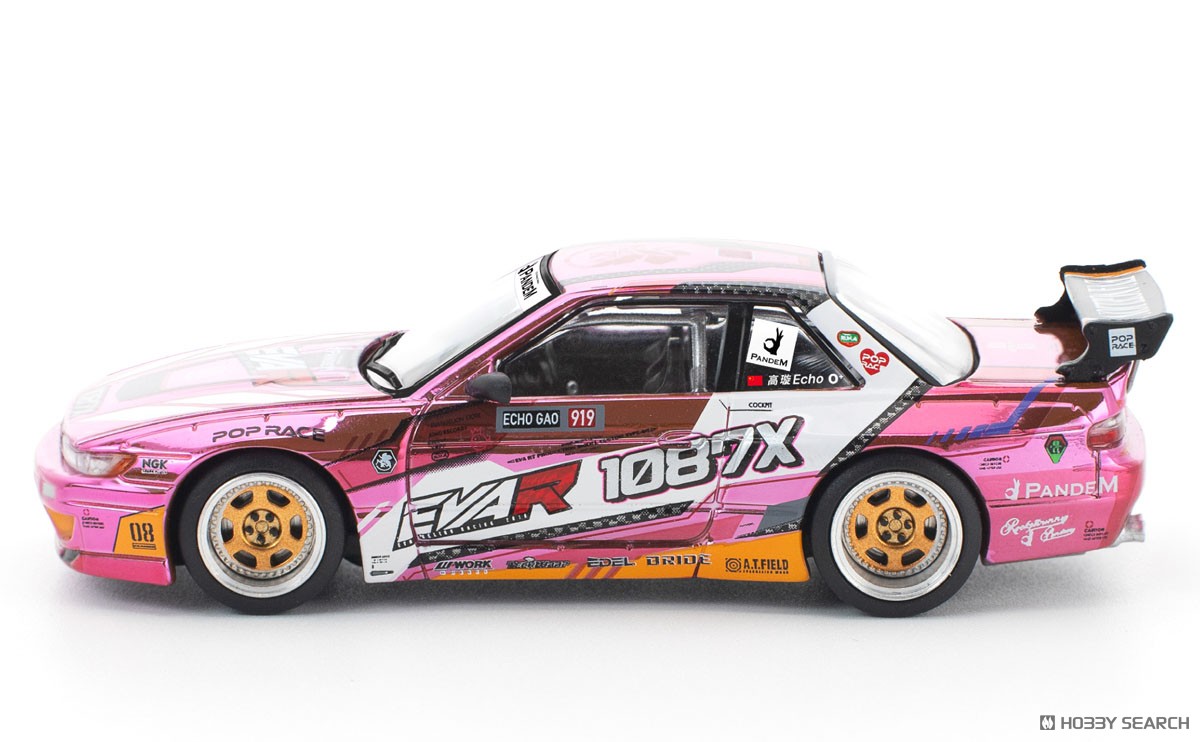 POP RACE エヴァンゲリオン ミニカー3種セット POP RACEより、1/64ミニカーを荷台に積載出来る