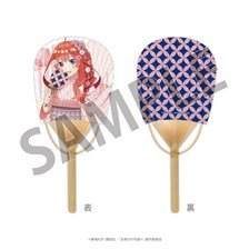 五等分の花嫁＊ 平竹うちわ(五月) ＜納涼Style＞ (キャラクターグッズ)