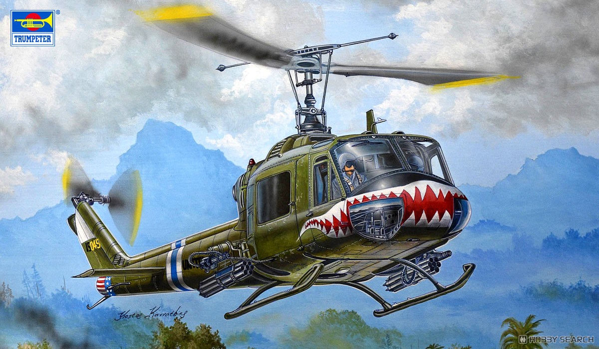 (未使用･未開封品)　アメリカレベル 1/32 UH-1D ヒューイ ガンシップ プラモデル kmdlckf Amazon | アメリカ レベル 1/32 UH-1D ヒューイ ガンシップ