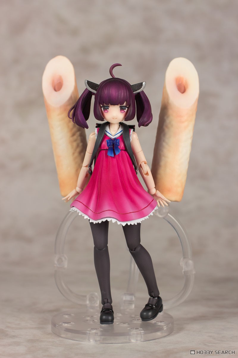 ★特価品 プラフィア 東北きりたん(ミニフィギュア同梱セット) (プラモデル) 商品画像2