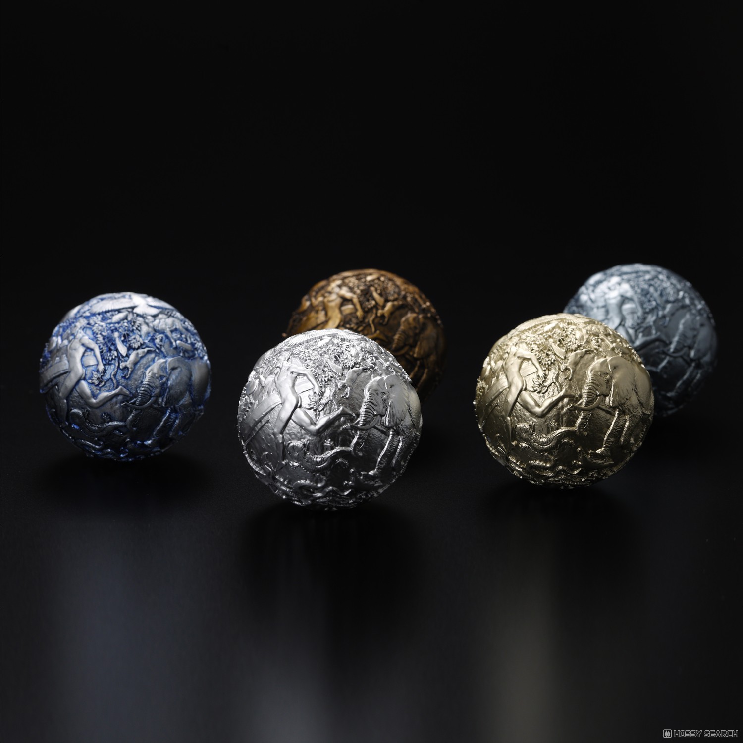 いのち球(だま) ミニチュアフィギュアコレクション (6個セット) (完成