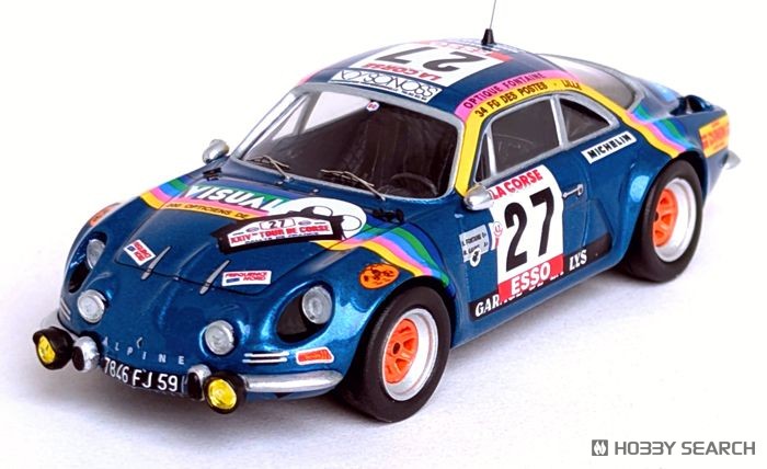 PROVENCE MOULAGE ALPINE A110 1978　未組み立て アルピーヌルノー A110 1980年 ツールドコルス #27 Bernard