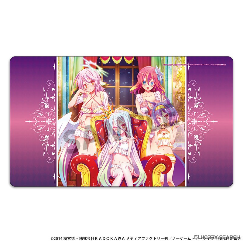 ノーゲーム・ノーライフ　ラバーマット/プレイマット Amazon | ウルトラプロ ノーゲーム・ノーライフ ラバープレイ