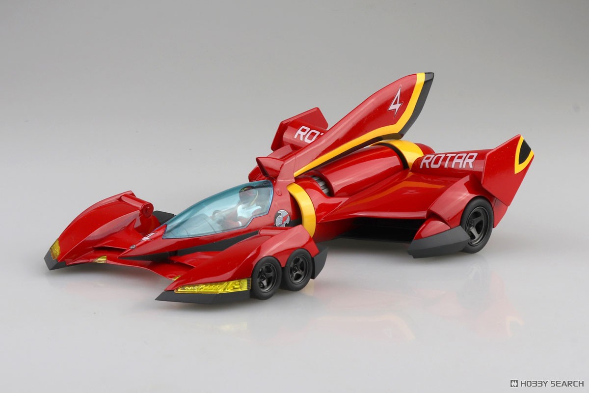 ハカルンジャー イシュザーク 00-X3 カール・リヒター・フォン・ランドル